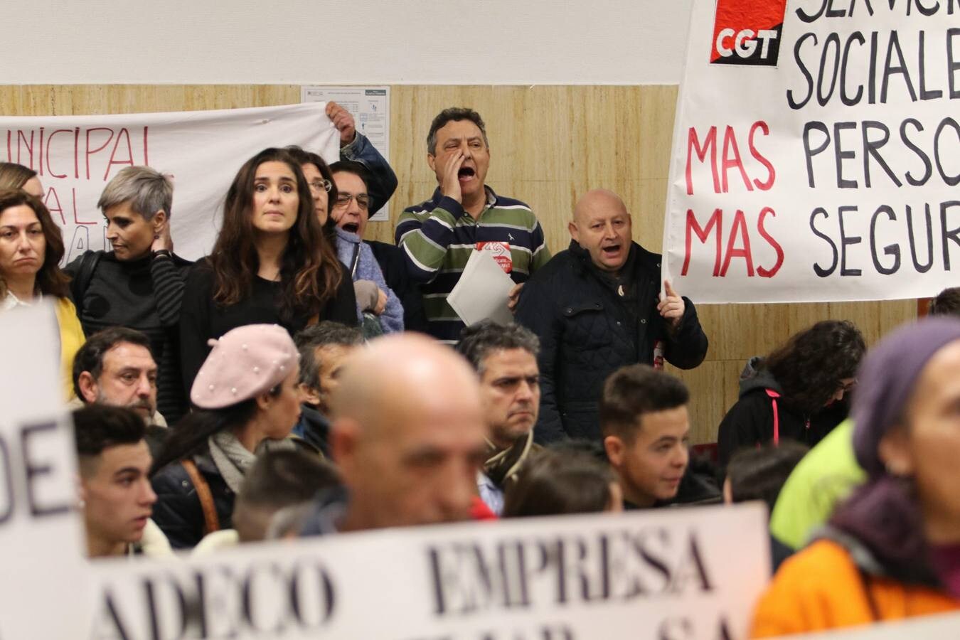 El Pleno de enero del Ayuntamiento de Córdoba, en imágenes