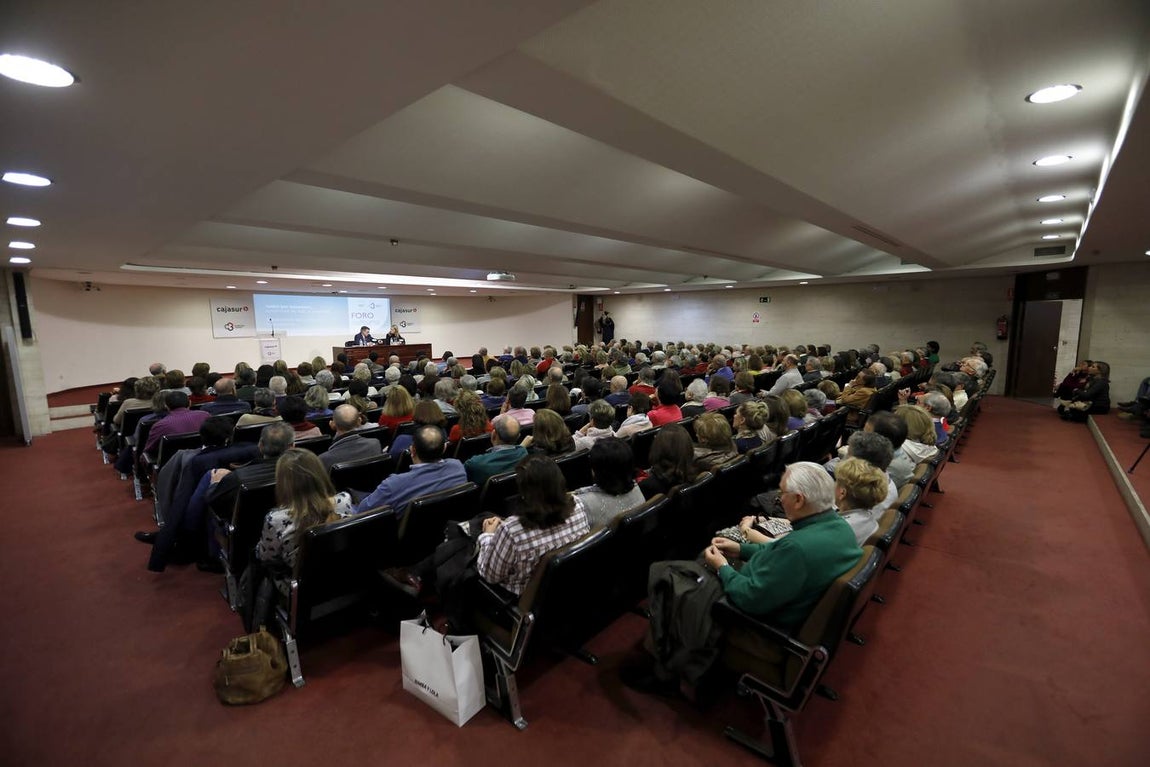 El Foro Cultural de ABC Córdoba con Isabel San Sebastián, en imágenes
