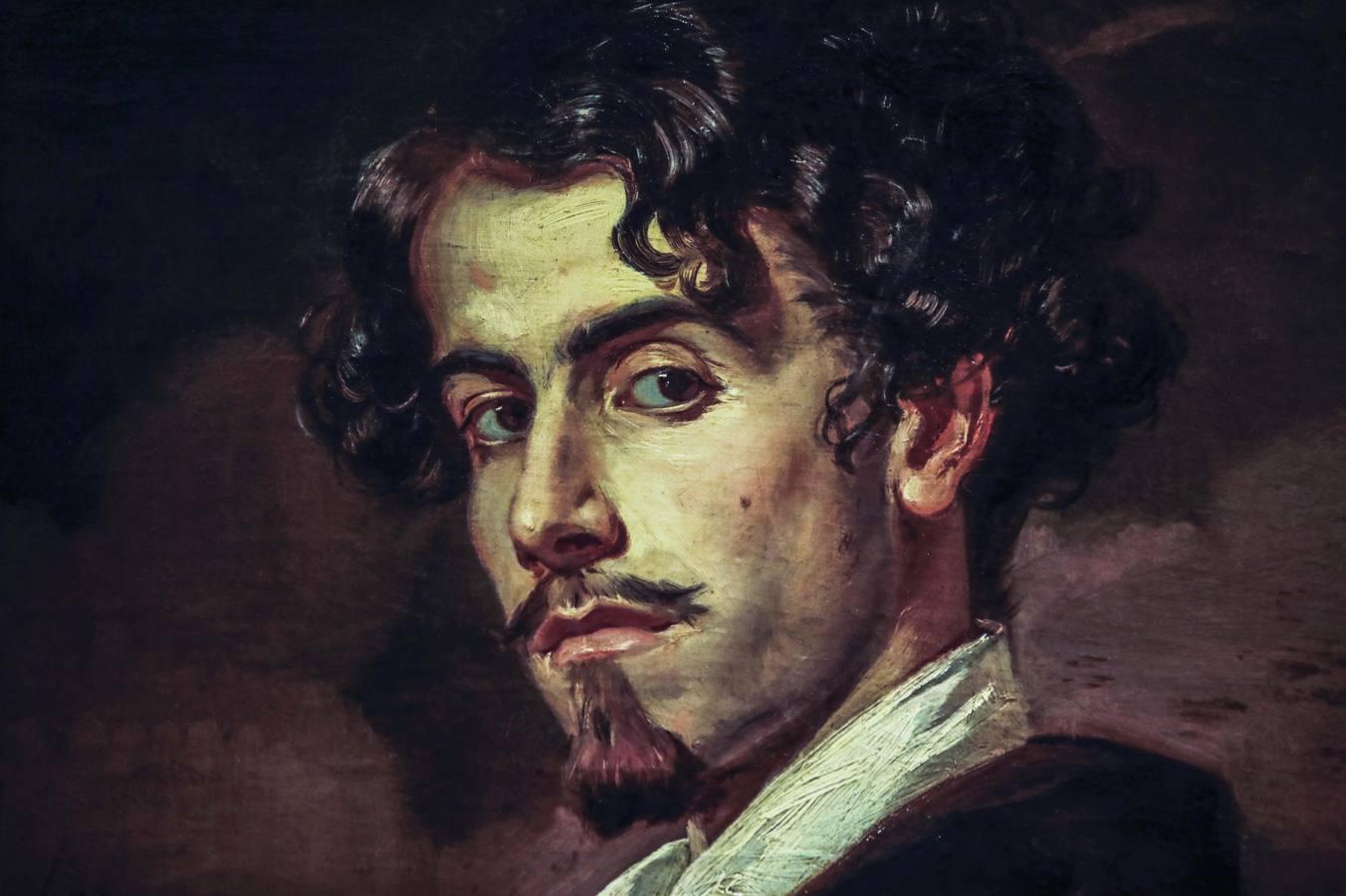 Retrato del escritor, obra del pintor romántico Valeriano Domínguez