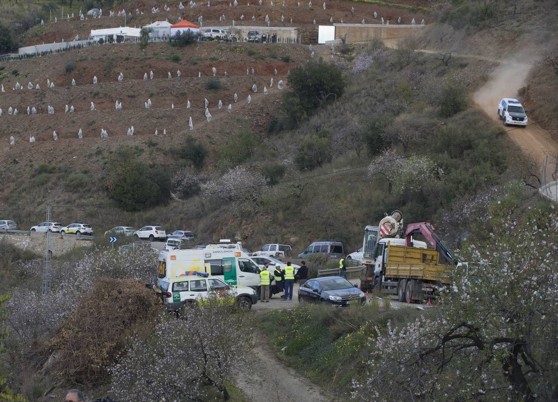 El rescate de Julen consigue aglutinar a 300 efectivos en Totalán