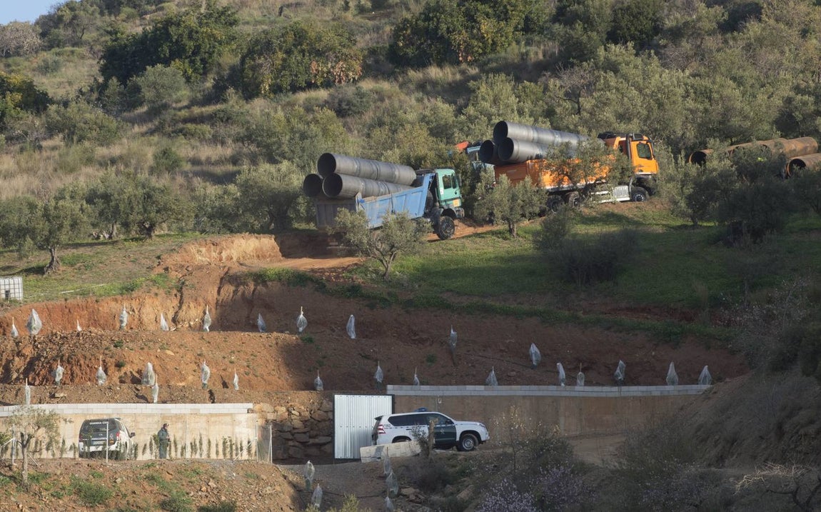 La lucha del hombre contra la montaña