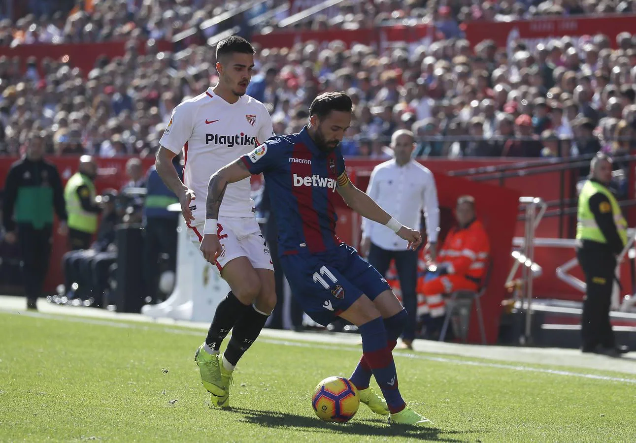 El Sevilla-Levante (5-0), en imágenes