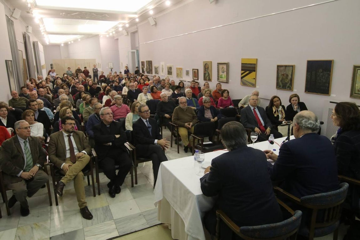 Sánchez Saus en el foro «El templo de Córdoba» de ABC, en imágenes