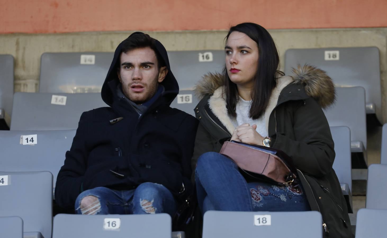El ambiente en las gradas del Córdoba CF-Albacete, en imágenes