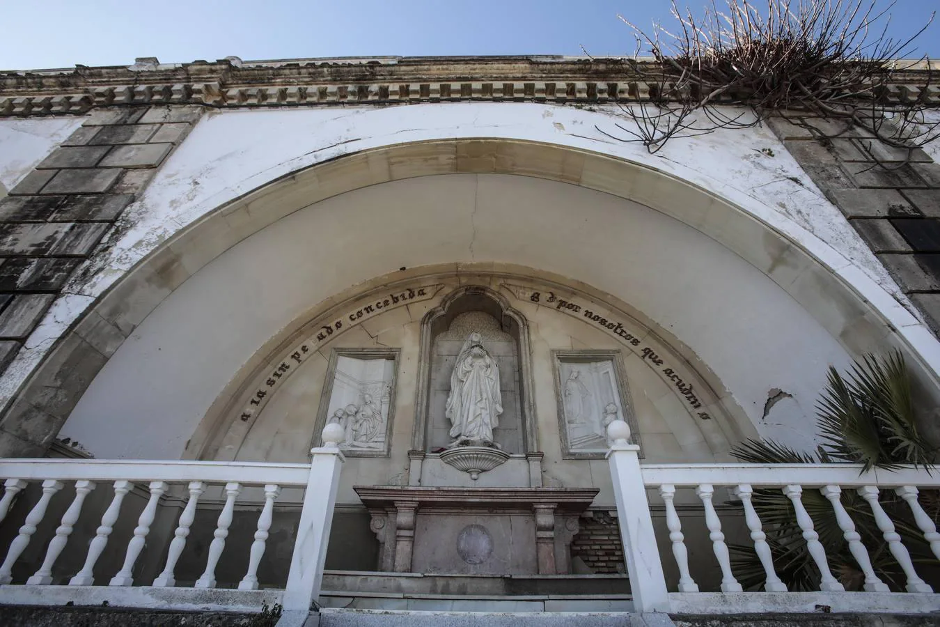 El Monumento al Sagrado Corazón, visita obligada en el Aljarafe sevillano