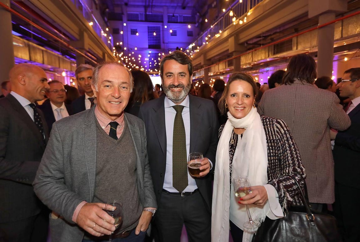José Manuel Soto Alarcón, Guillermo Maturana Mendoza y Carmen Pérez Espejo