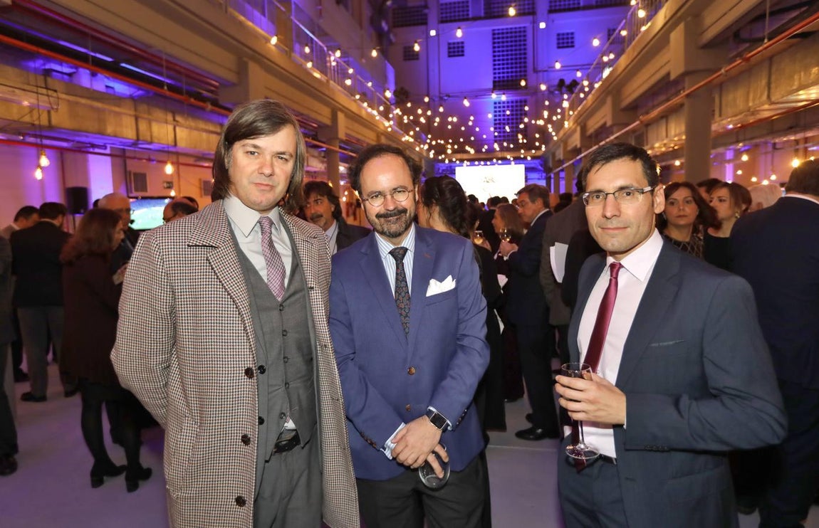 Alfonso Castro Sáenz, Juan Carlos Alferez Domínguez y Antonio Rodríguez Vega