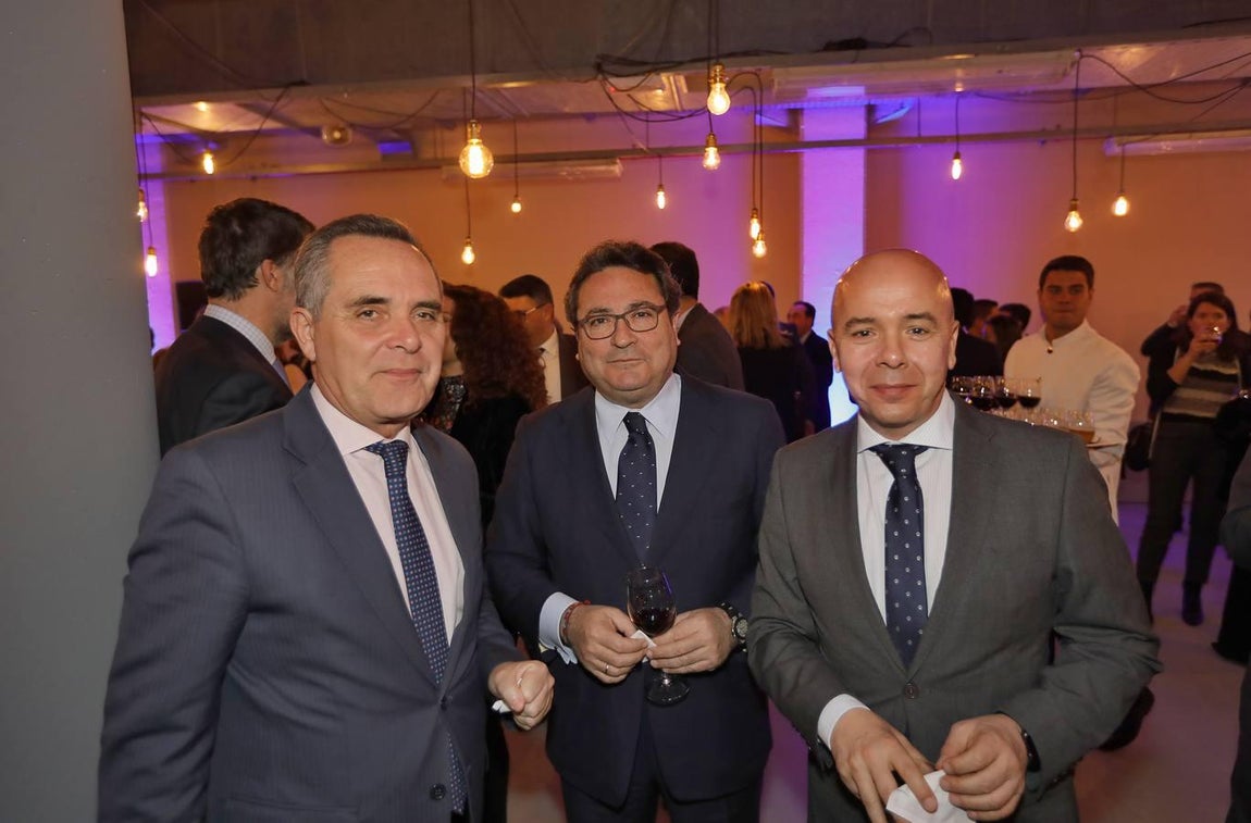 Juan Bueno Navarro, Manuel Alcocer y Francisco López de Paz