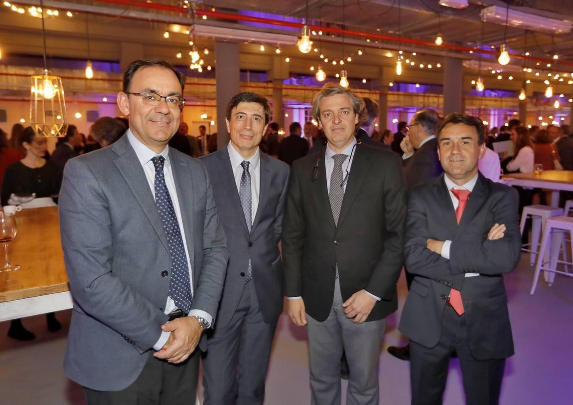 Bosco Cámara Pellón, Juan José Bonillo Gutiérrez, José Luis Vargas Diaz y Alfonso Domínguez Calvente