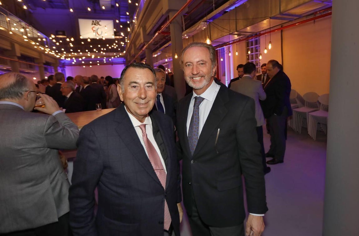 Antonio Gallego Jurado y Rodrigo Charlo Molina