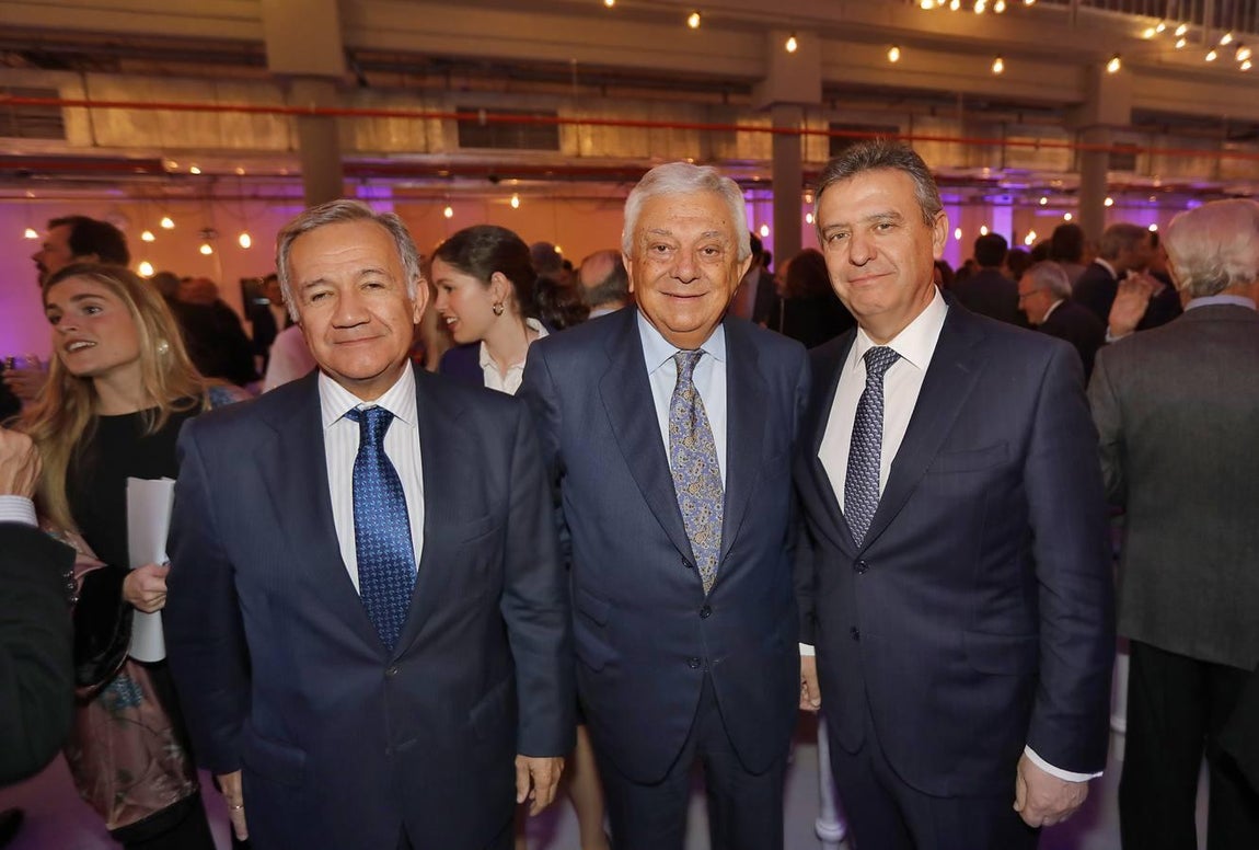 Jorge Segura Rodríguez, Francisco Herrero León y Francisco Arteaga Alarcón