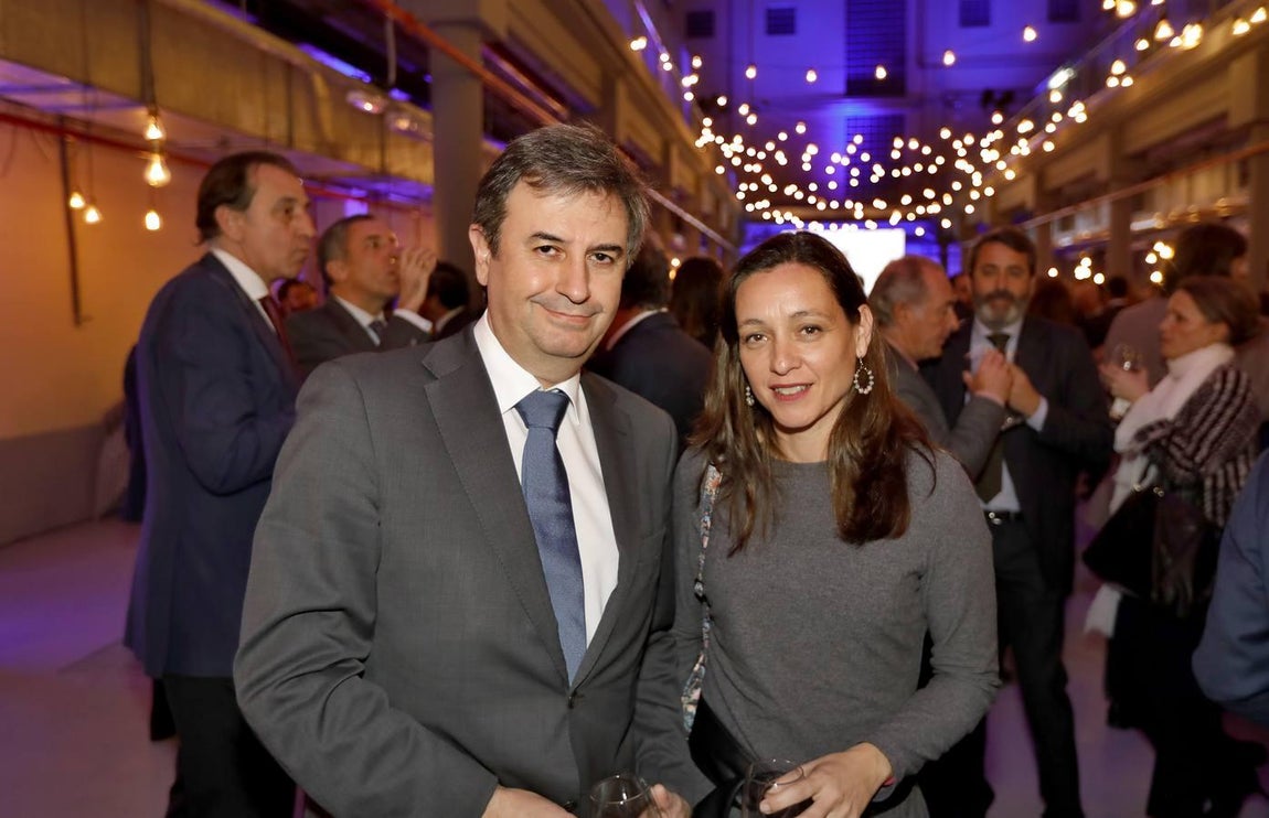 Rafael Sánchez Alcalá y Lorena García Arrabal