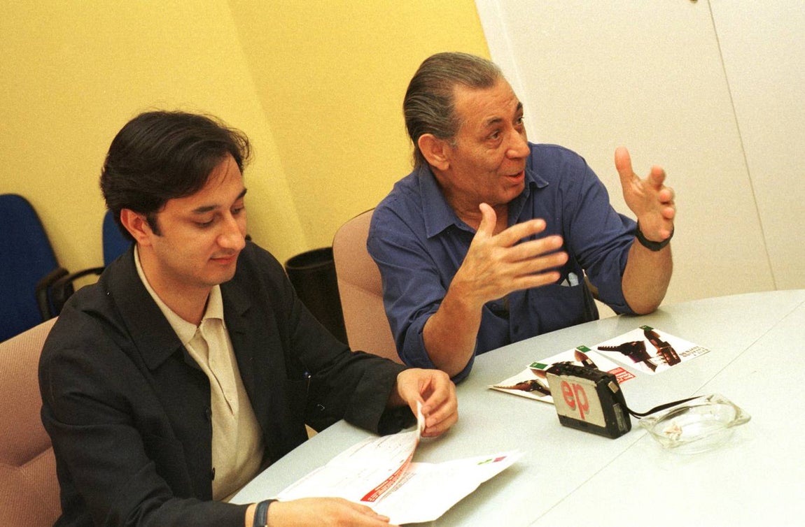 Salvador Távora: su vida en imágenes