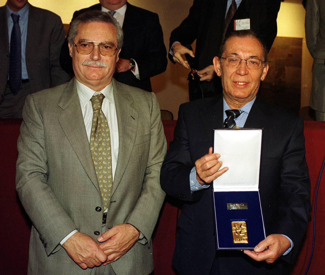 Salvador Távora: su vida en imágenes