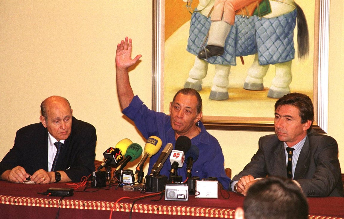 Salvador Távora: su vida en imágenes