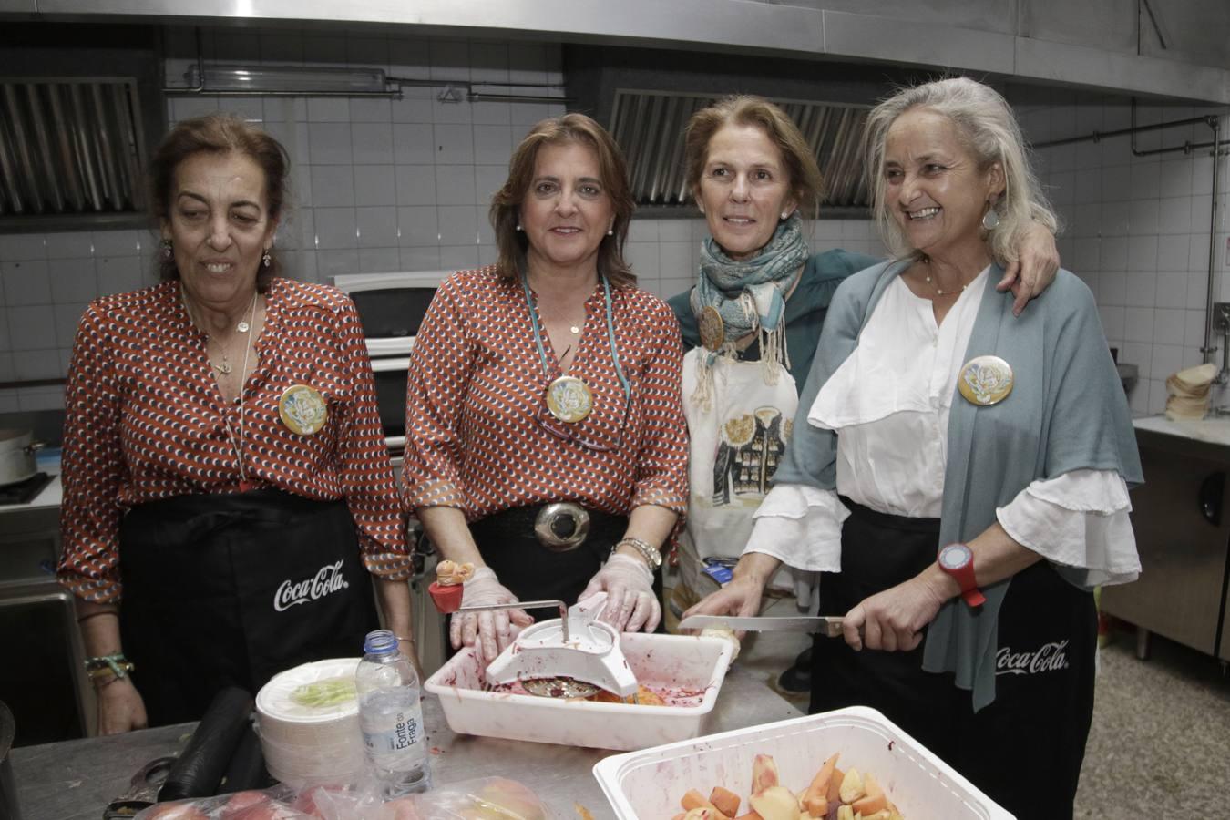 Consuelo Ochoa, Mercedes Parladé, Lourdes Prat, Paz Ramos