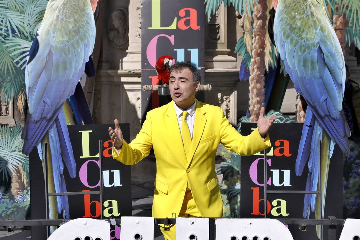 En imágenes, la presentación del nuevo espectáculo de La Cubana en Sevilla