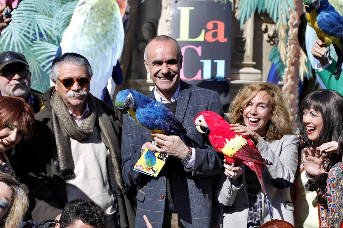 En imágenes, la presentación del nuevo espectáculo de La Cubana en Sevilla