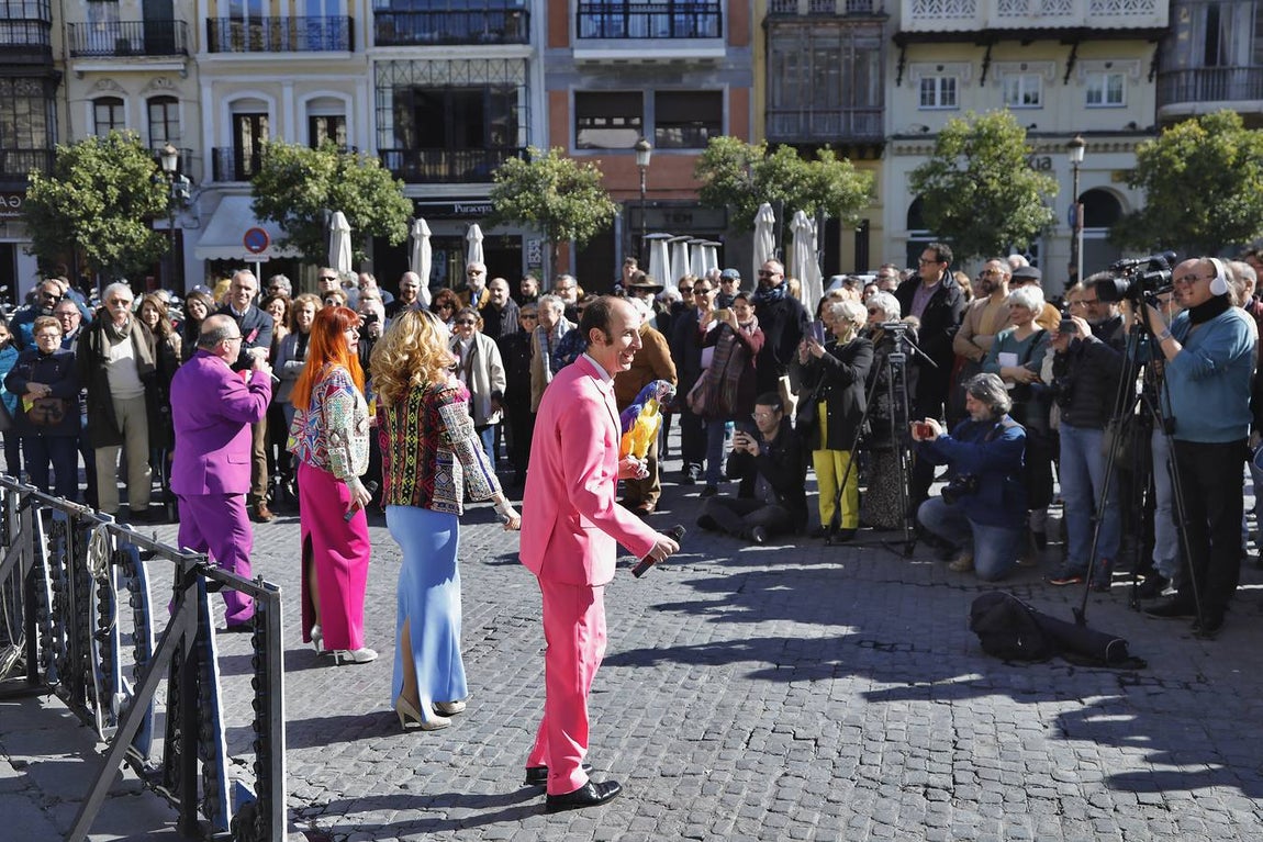 En imágenes, la presentación del nuevo espectáculo de La Cubana en Sevilla