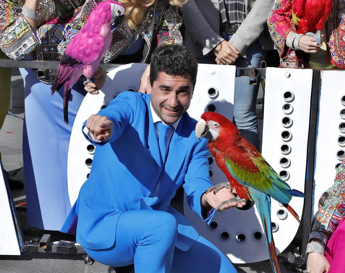 En imágenes, la presentación del nuevo espectáculo de La Cubana en Sevilla