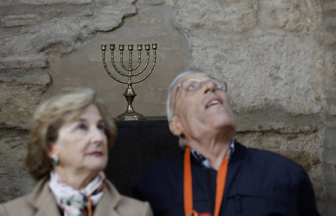 Los restos del solar junto a la Sinagoga de Córdoba, en imágenes