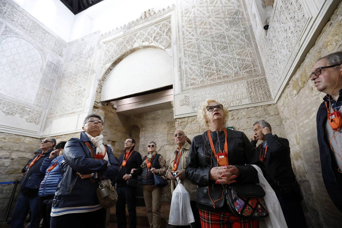 Los restos del solar junto a la Sinagoga de Córdoba, en imágenes