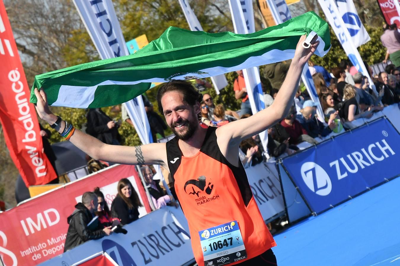 ¿Has corrido el Zurich Maratón de Sevilla 2019? Búscate (I)