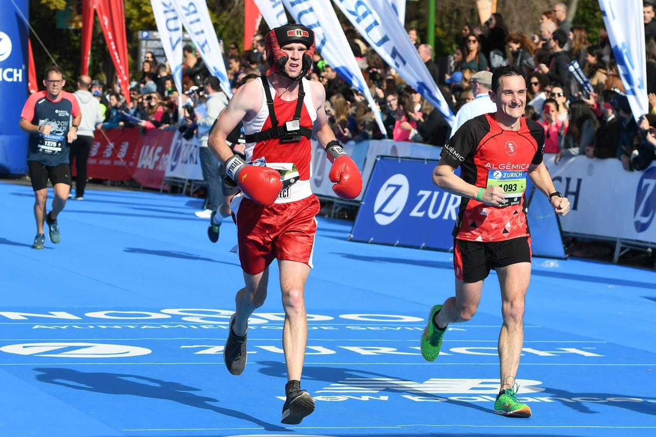 ¿Has corrido el Zurich Maratón de Sevilla 2019? Búscate (I)