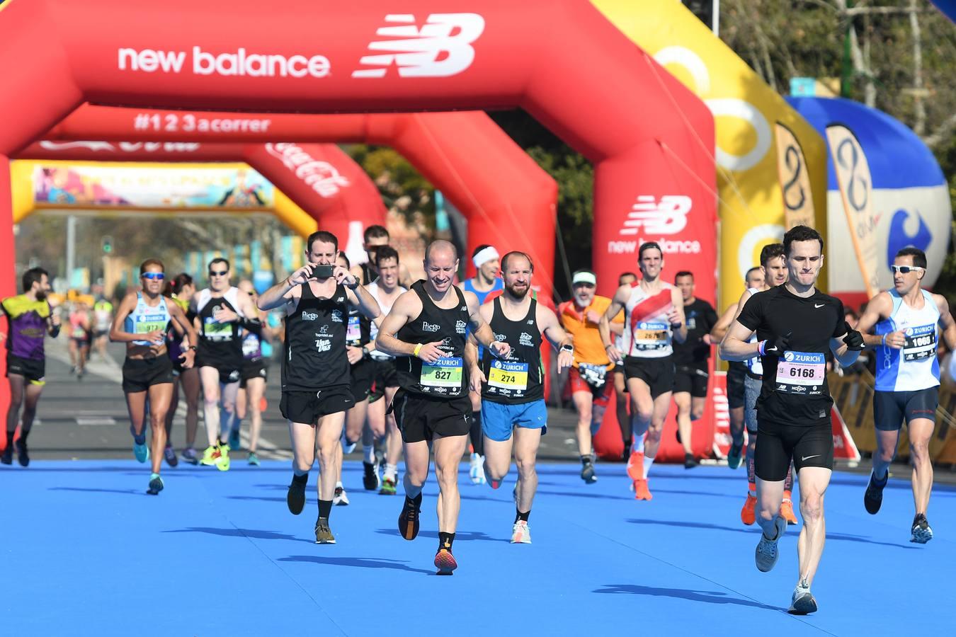 ¿Has corrido el Zurich Maratón de Sevilla 2019? Búscate (I)