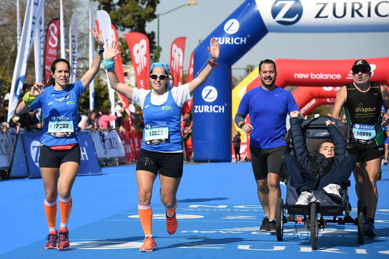 ¿Has corrido el Zurich Maratón de Sevilla 2019? Búscate (I)