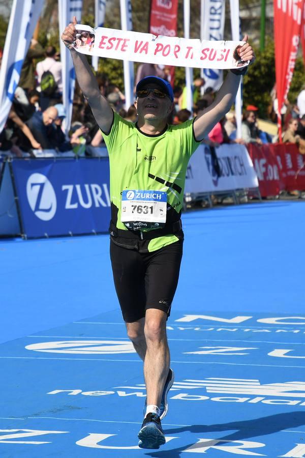 ¿Has corrido el Zurich Maratón de Sevilla 2019? Búscate (I)