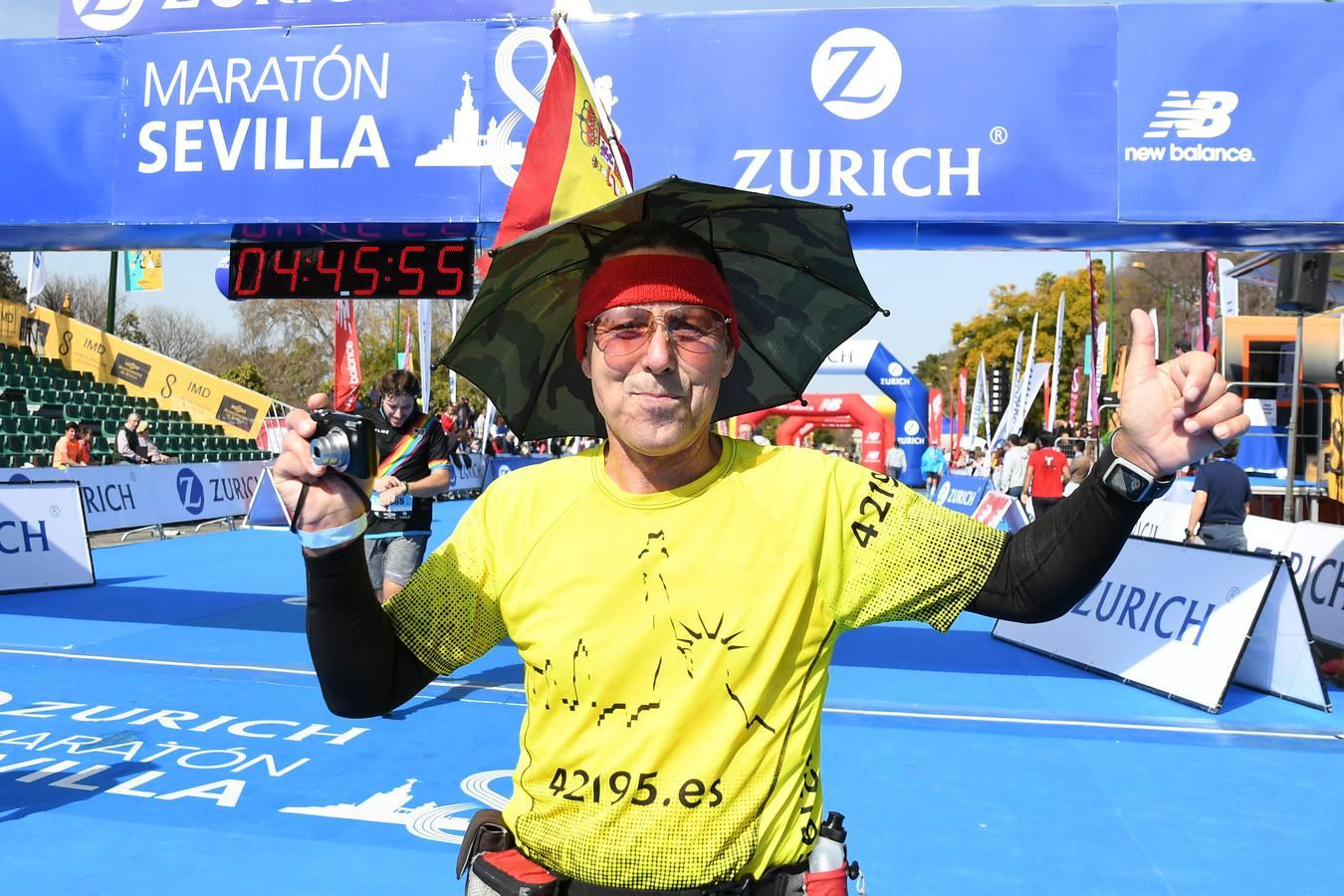 ¿Has corrido el Zurich Maratón de Sevilla 2019? Búscate (I)