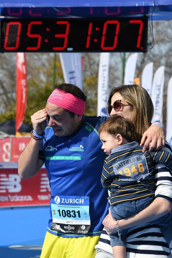 ¿Has corrido el Zurich Maratón de Sevilla 2019? Búscate (I)