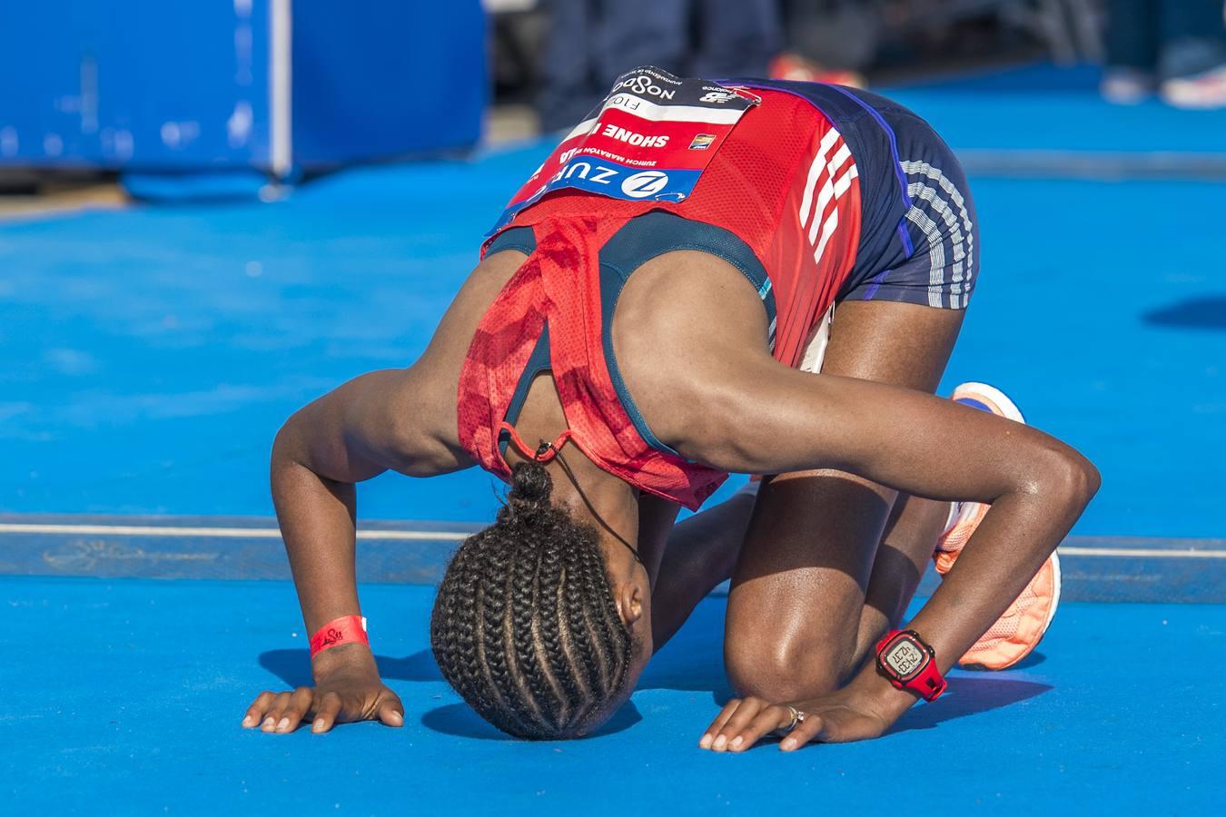 ¿Has corrido el Zurich Maratón de Sevilla 2019? Búscate (I)