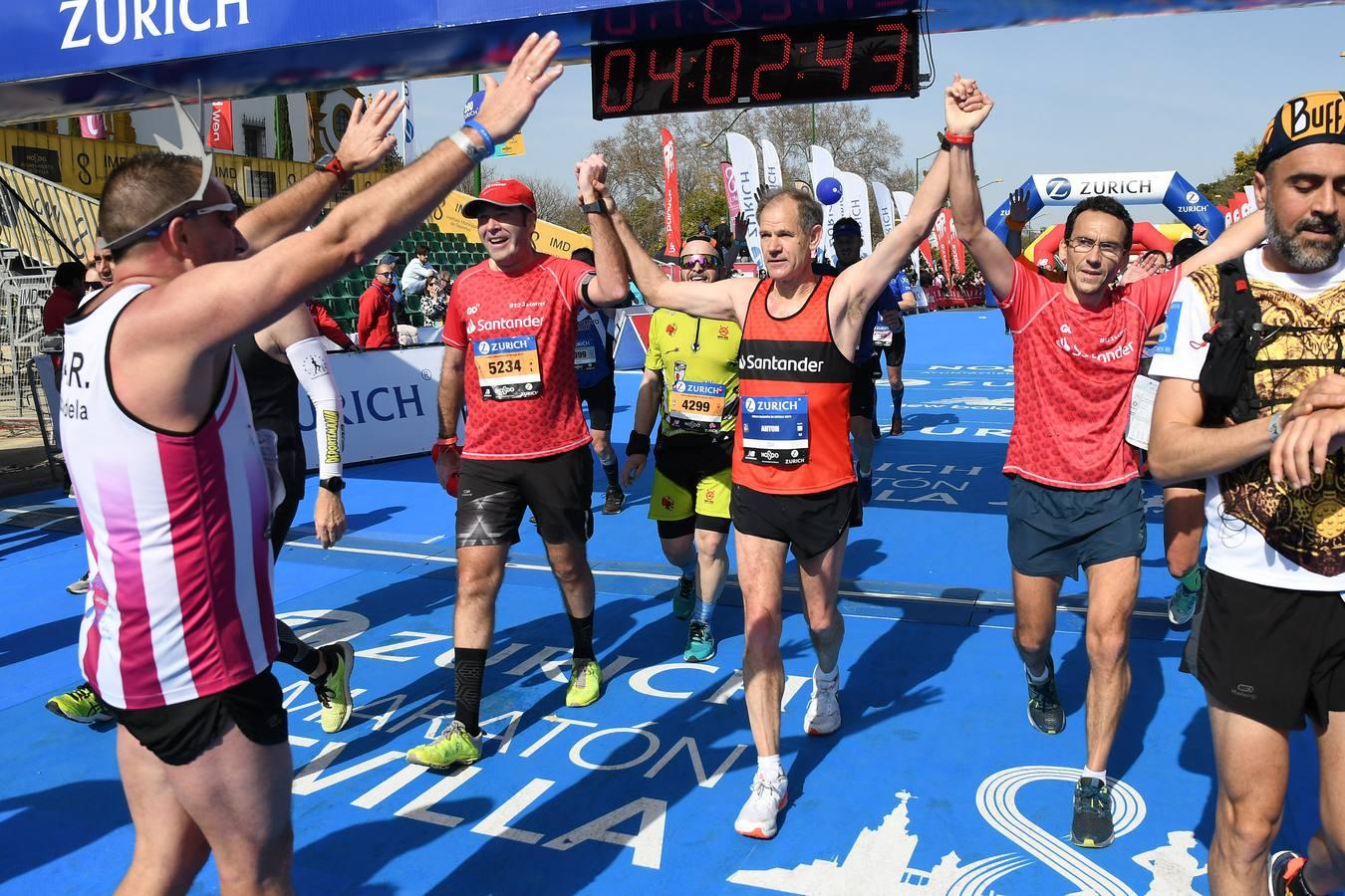 ¿Has corrido el Zurich Maratón de Sevilla 2019? Búscate (I)