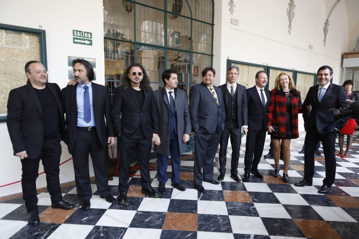 El ambiente en la entrega de las Medallas de las Bellas Artes, en imágenes