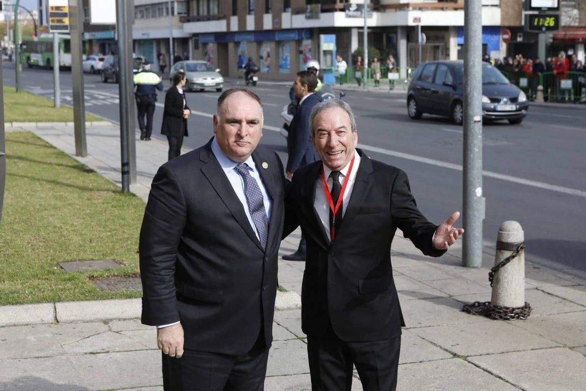 El ambiente en la entrega de las Medallas de las Bellas Artes, en imágenes