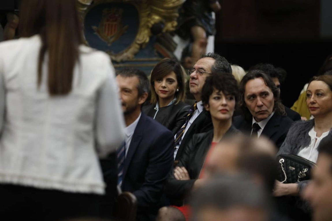 El ambiente en la entrega de las Medallas de las Bellas Artes, en imágenes