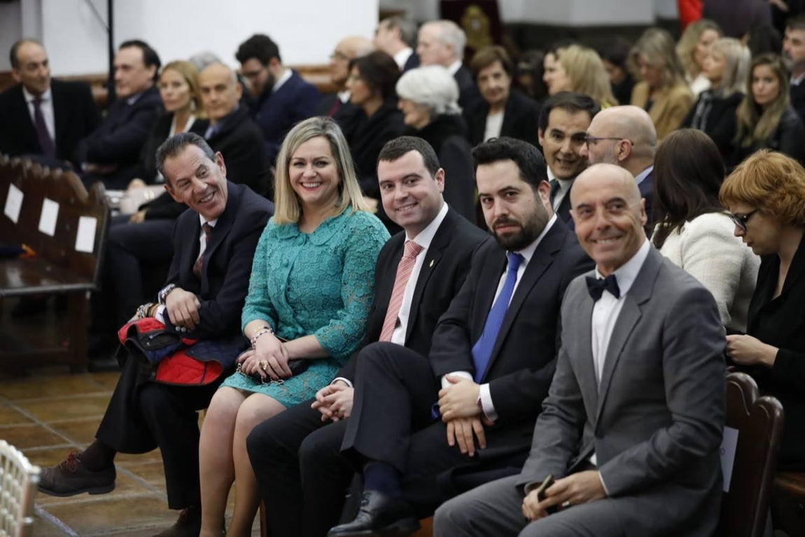 El ambiente en la entrega de las Medallas de las Bellas Artes, en imágenes