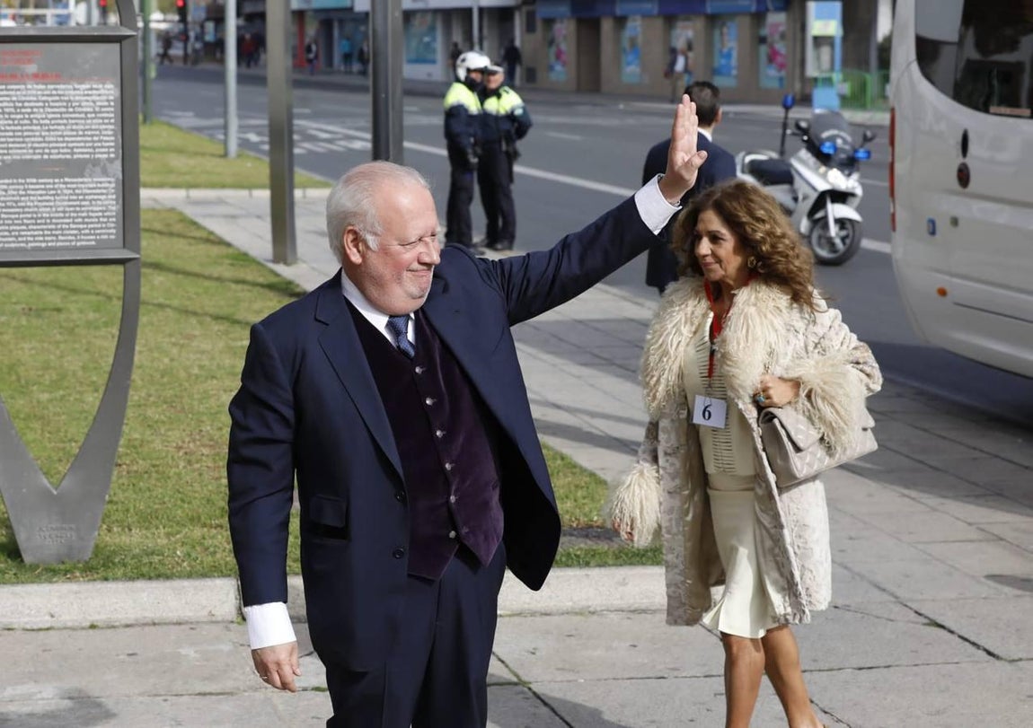 El ambiente en la entrega de las Medallas de las Bellas Artes, en imágenes