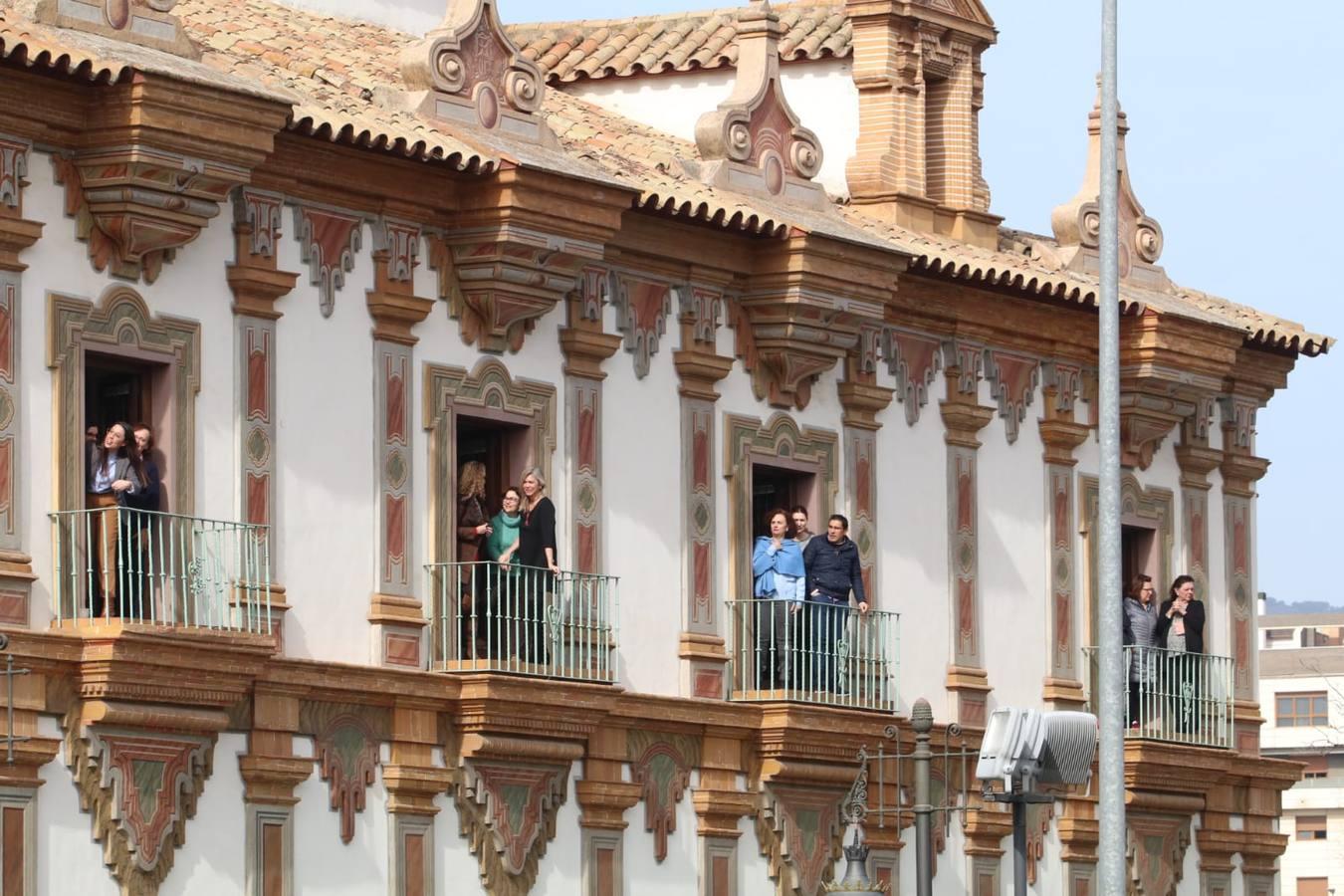 El recibimiento a los Reyes en la Diputación de Córdoba, en imágenes