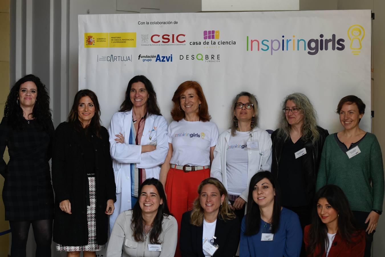 En imágenes, la jornada en Sevilla «Las niñas y la ciencia»