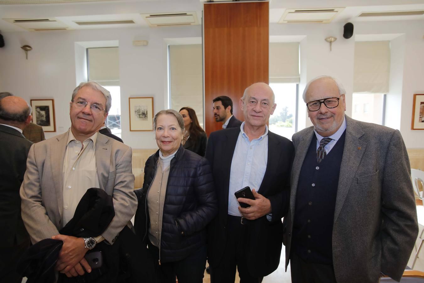 José Antonio López, Reyes López, José Pradilla y Ramón Fernández Becerra
