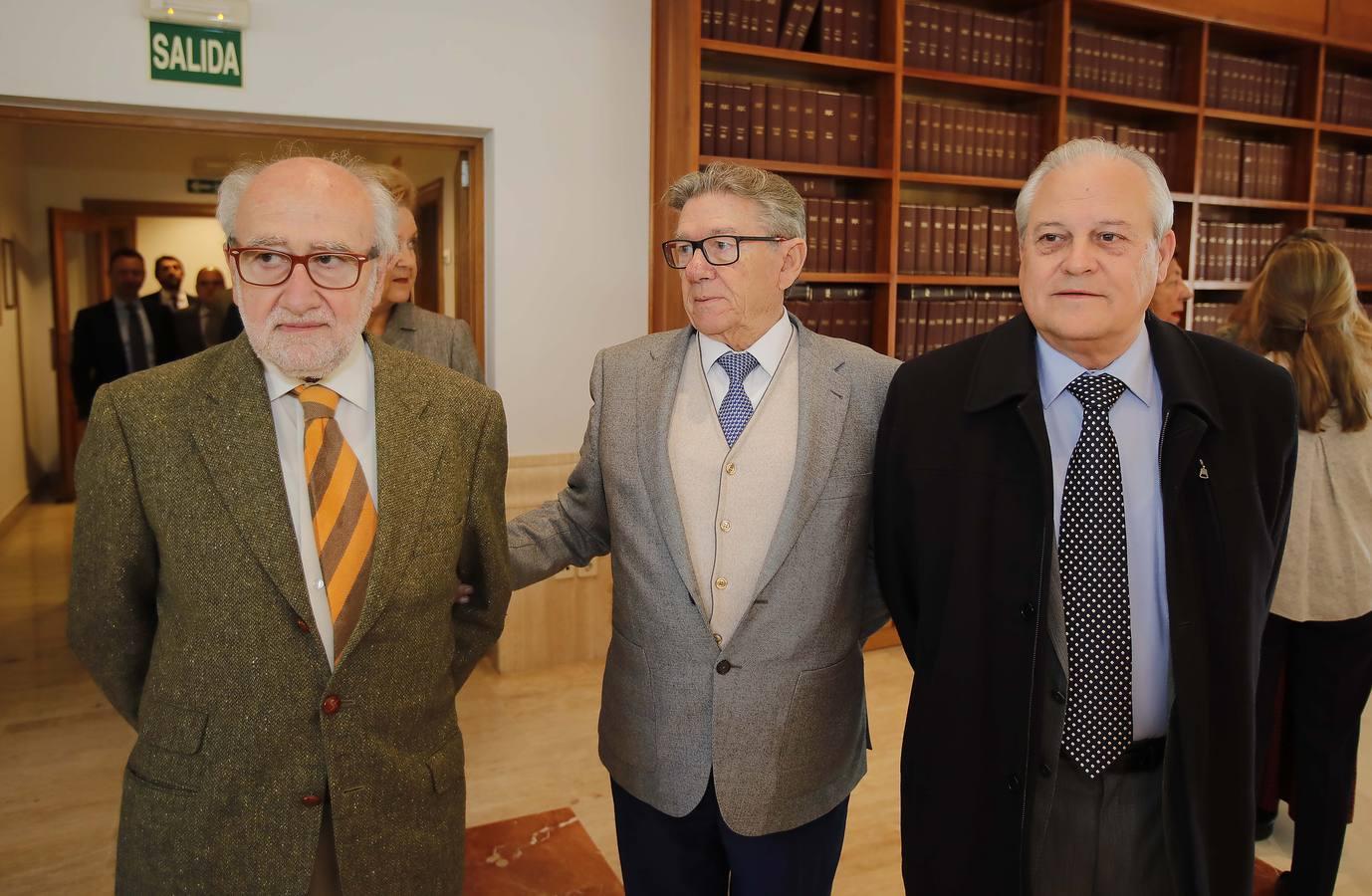 Alfonso Sedeño, Antonio Rodríguez y Fernando Quintanar