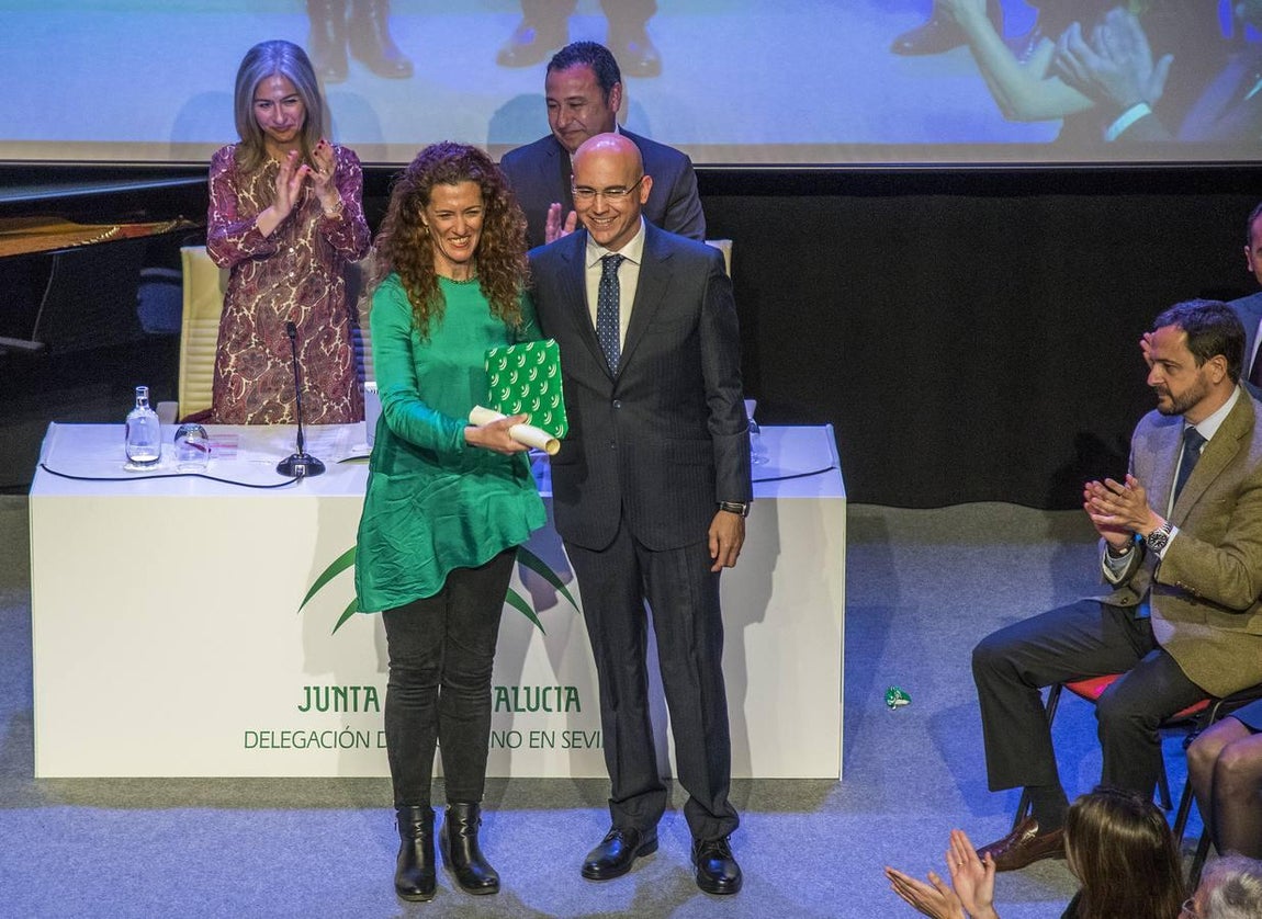 Entrega de Banderas de Andalucía de la provincia de Sevilla