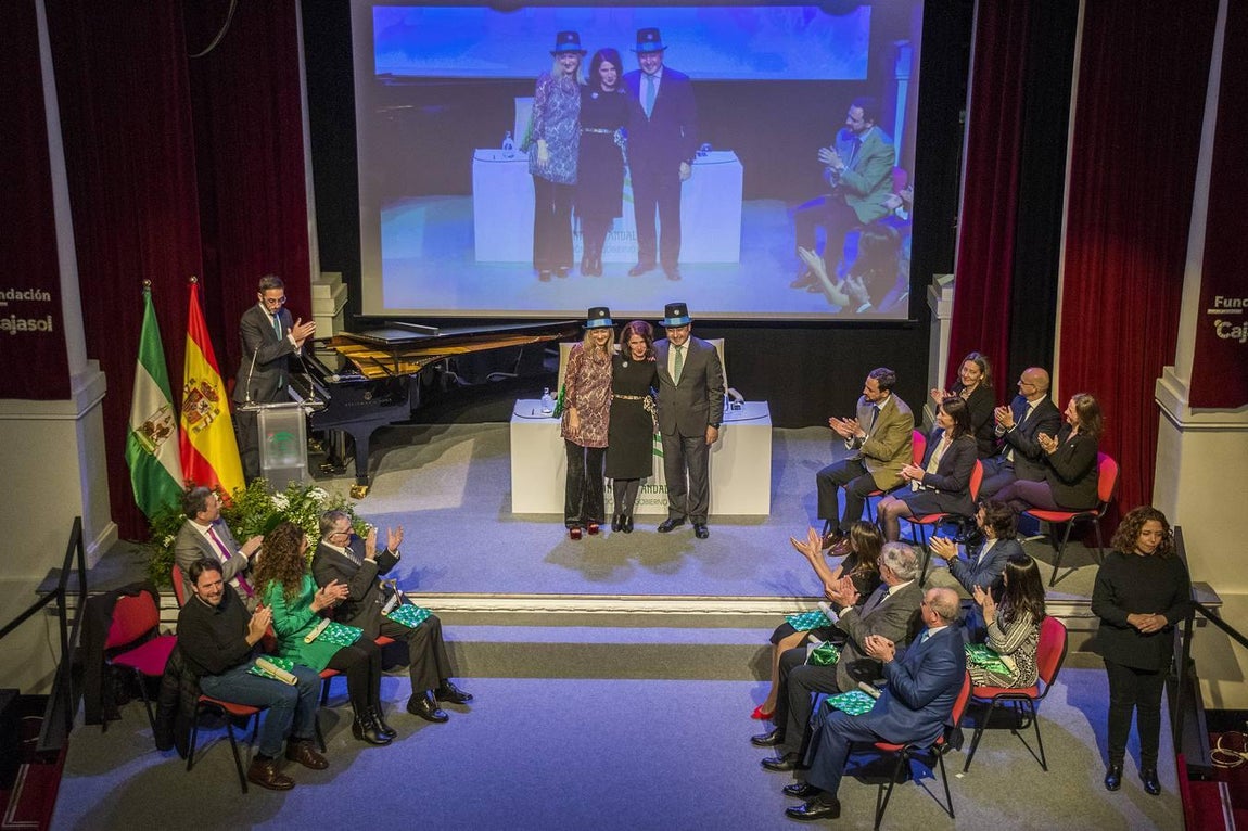 Entrega de Banderas de Andalucía de la provincia de Sevilla