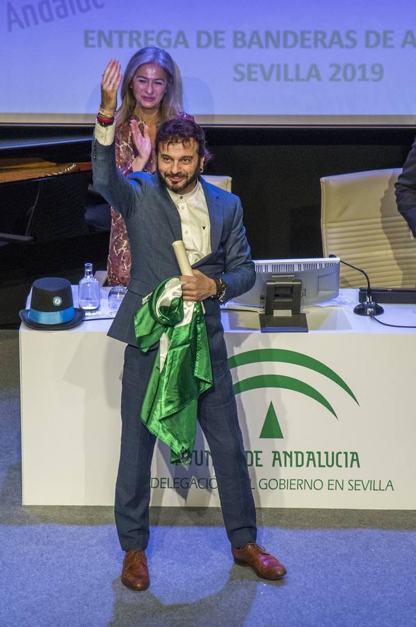 Entrega de Banderas de Andalucía de la provincia de Sevilla