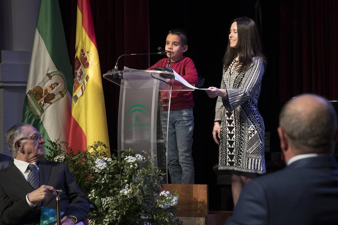 Entrega de Banderas de Andalucía de la provincia de Sevilla