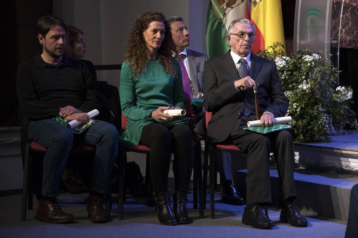 Entrega de Banderas de Andalucía de la provincia de Sevilla