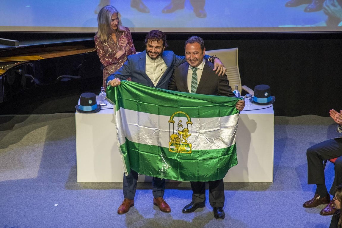 Entrega de Banderas de Andalucía de la provincia de Sevilla